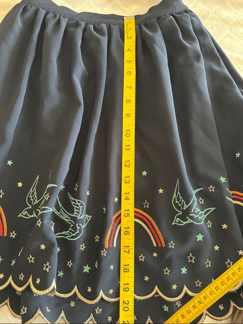 Modcloth Treasured Reveries Skirt, Size S - Picture 12 of 13